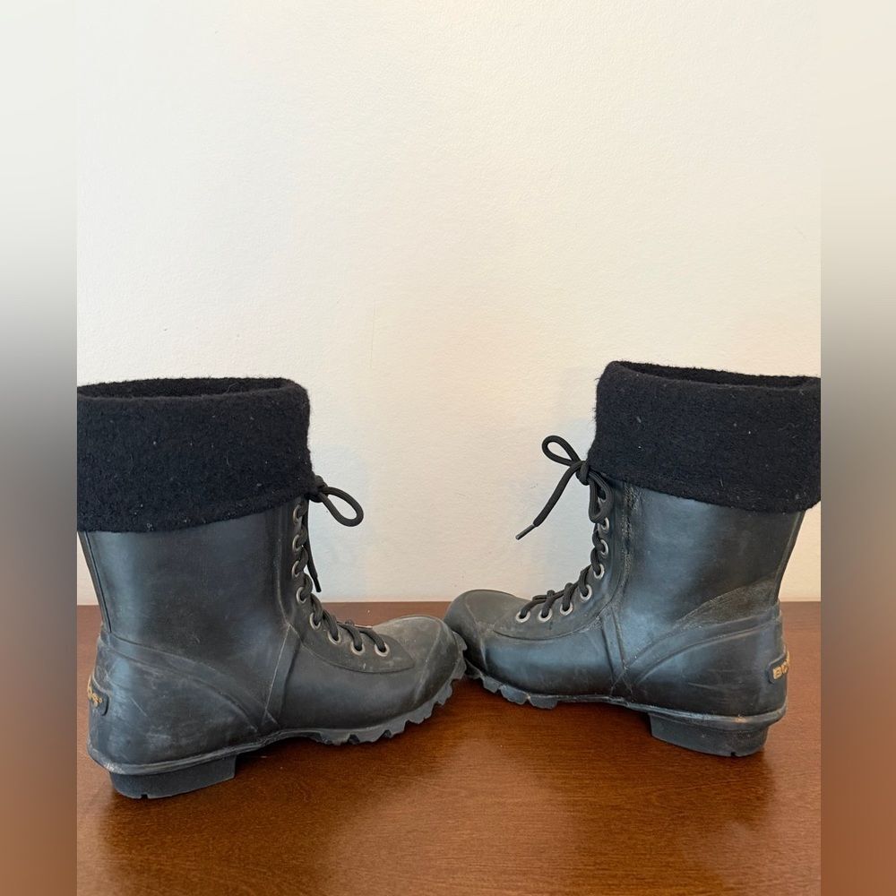 BOGS Womens Zoe Mid Calf Rain Boots - Size 6 - Picture 7 of 8
